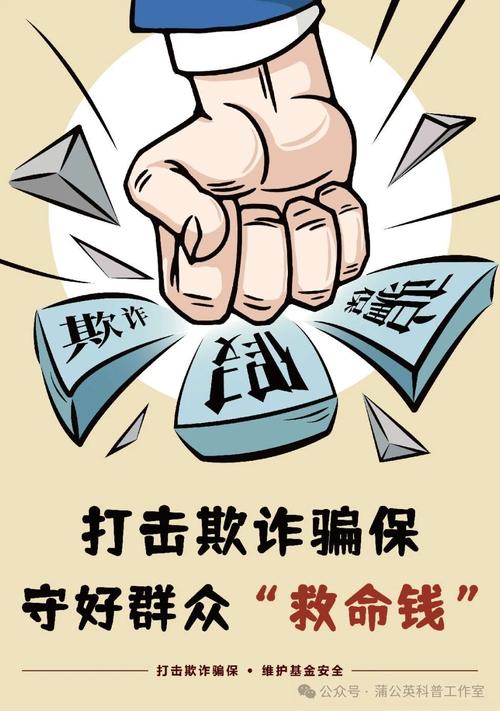医保反诈宣传海报